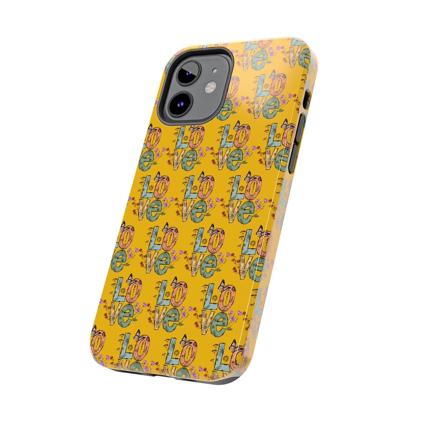 Nature LOVE: iPhone Tough Case Design - Wireless Charging - Superior Protection - Original Designs by TheGlassyLass.com