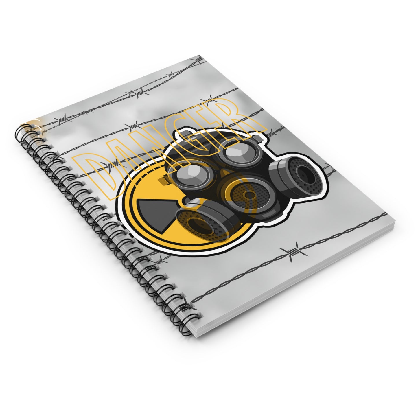 Danger: Spiral Notebook - Log Books - Journals - Diaries - and More Custom Printed by TheGlassyLass.com