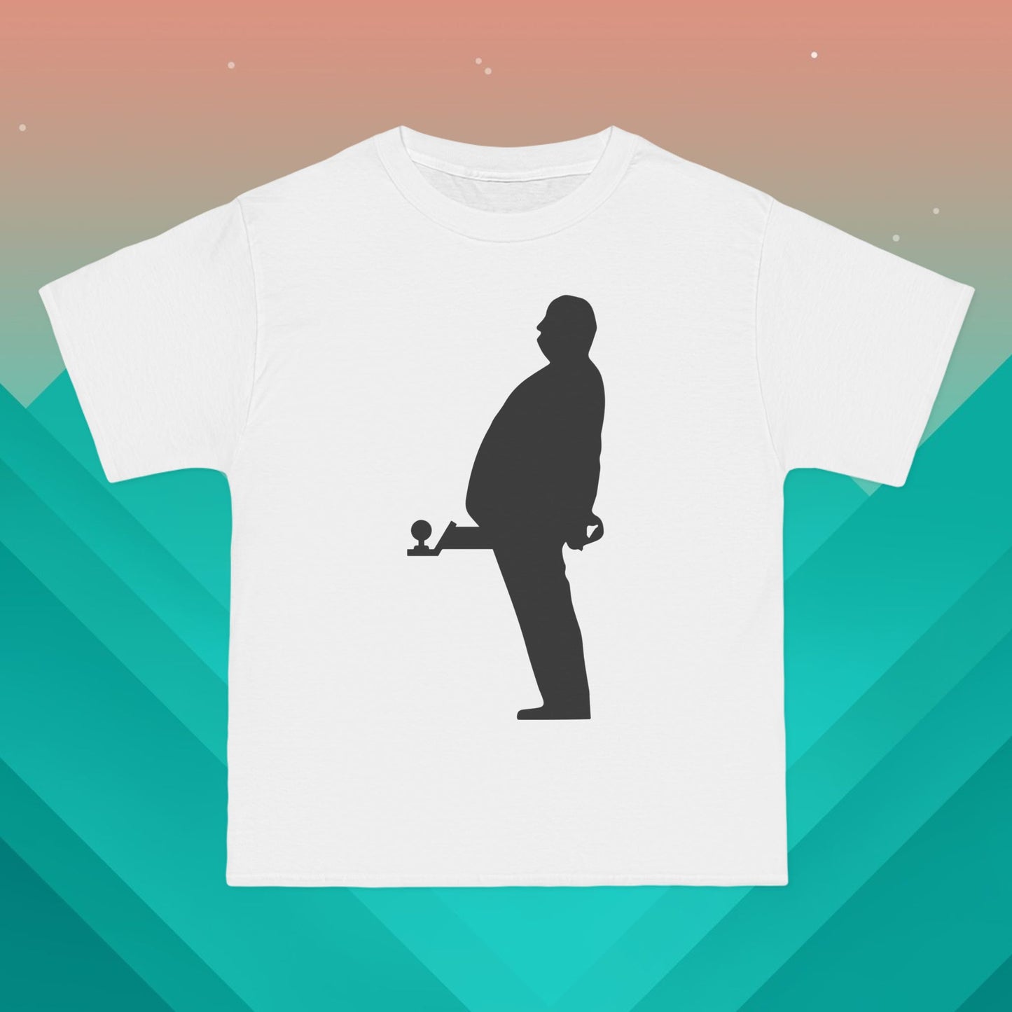 Hitchcock Presents T-Shirt: (Hanes Beefy-T 100% Preshrunk Cotton Custom Printed by TheGlassyLass.com