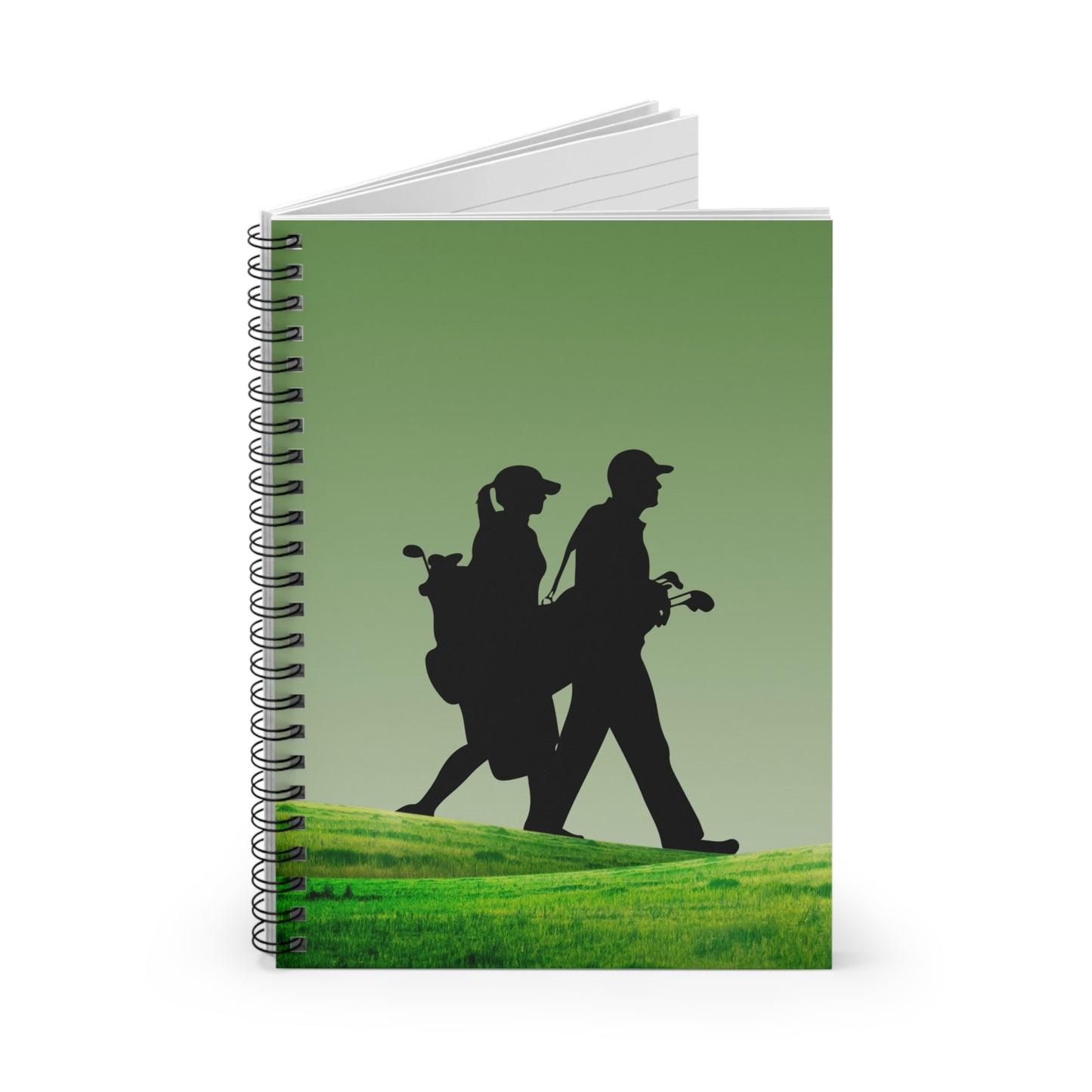 The Long Walk: Spiral Notebook - Log Books - Journals - Diaries - and More Custom Printed by TheGlassyLass