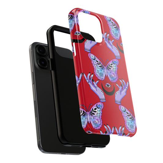 Healing 3rd Eye: iPhone Tough Case Design - Wireless Charging - Superior Protection - Original Designs by TheGlassyLass.com