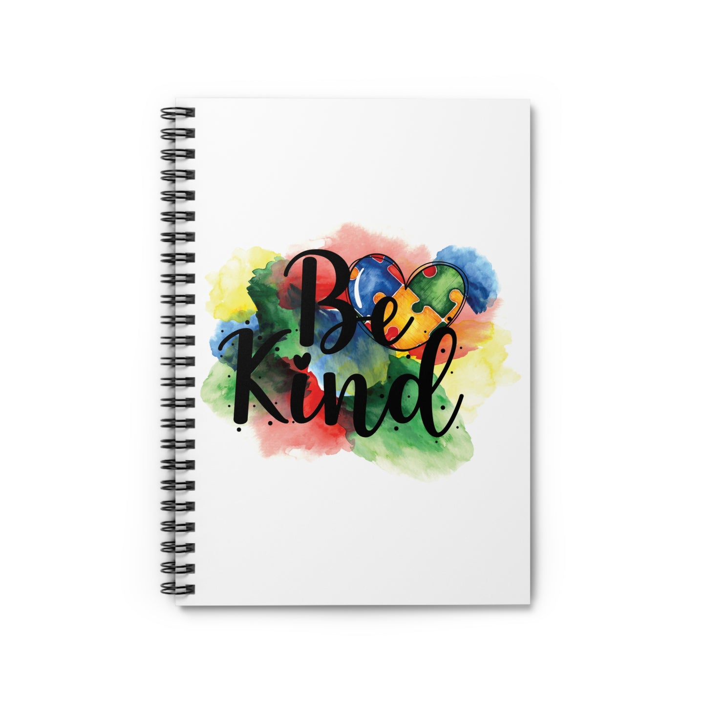 Be Kind Autism Aware: Spiral Notebook - Log Books - Journals - Diaries - and More Custom Printed by TheGlassyLass