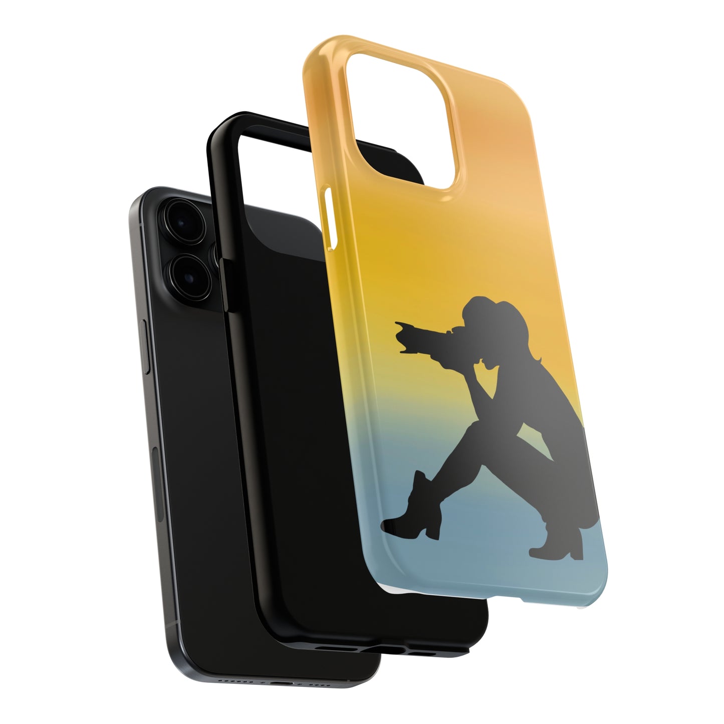 Safari Bound: iPhone Tough Case Design - Wireless Charging - Superior Protection - Original Designs by TheGlassyLass.com