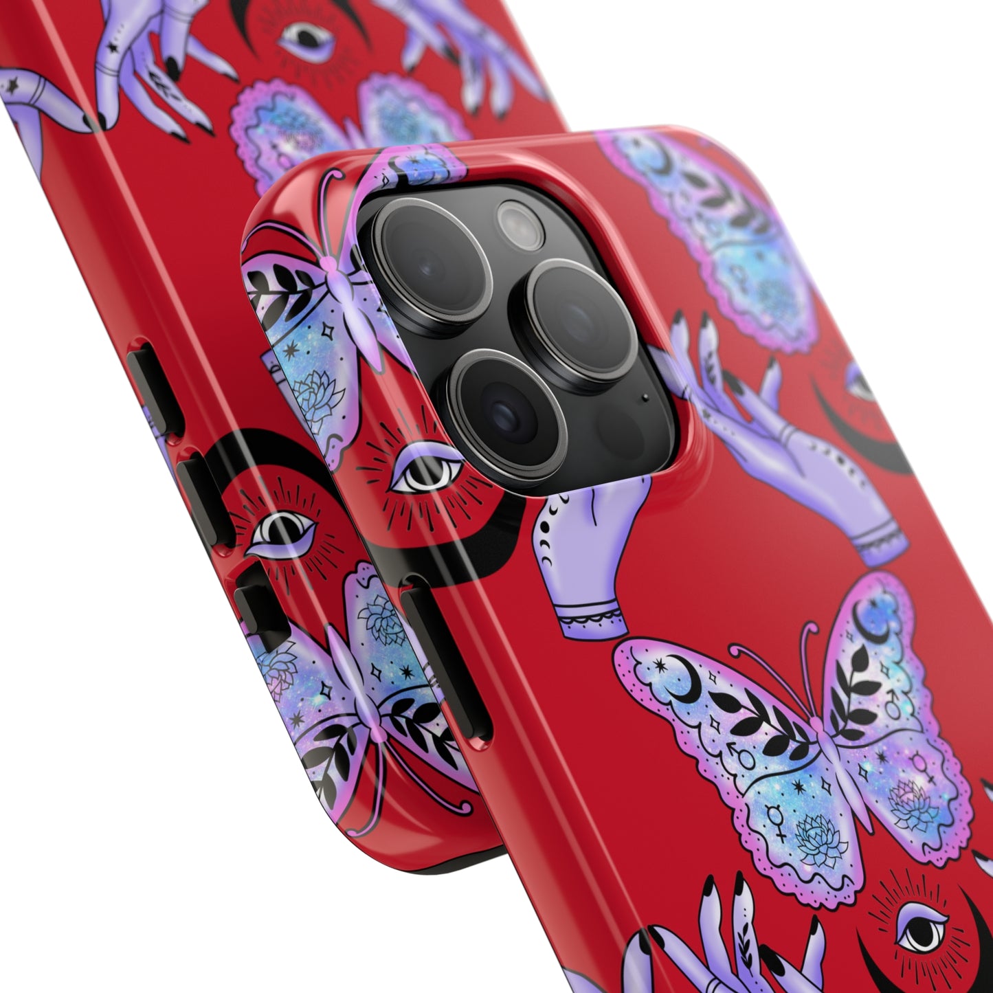 Healing 3rd Eye: iPhone Tough Case Design - Wireless Charging - Superior Protection - Original Designs by TheGlassyLass.com