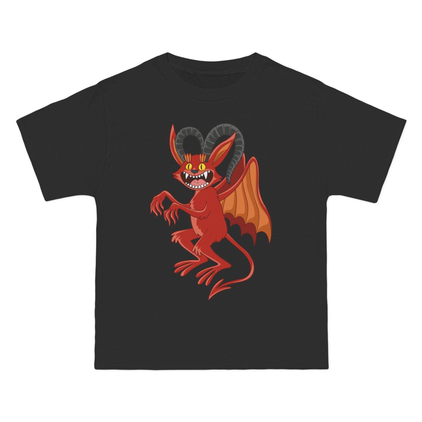 Demon Child T-Shirt: (Hanes Beefy-T 100% Preshrunk Cotton Custom Printed by TheGlassyLass.com