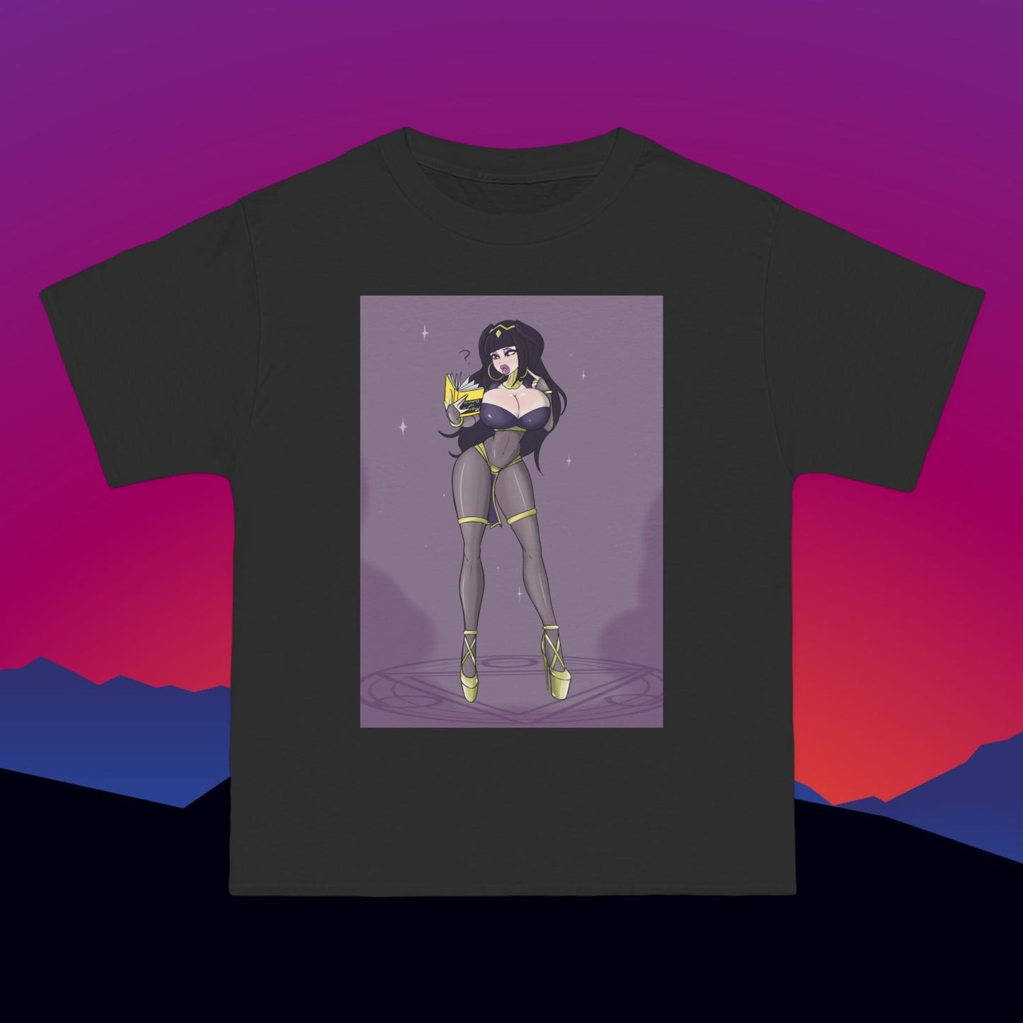 Necromancer T-Shirt: (Hanes Beefy-T 100% Preshrunk Cotton) Custom Printed by TheGlassyLass.com