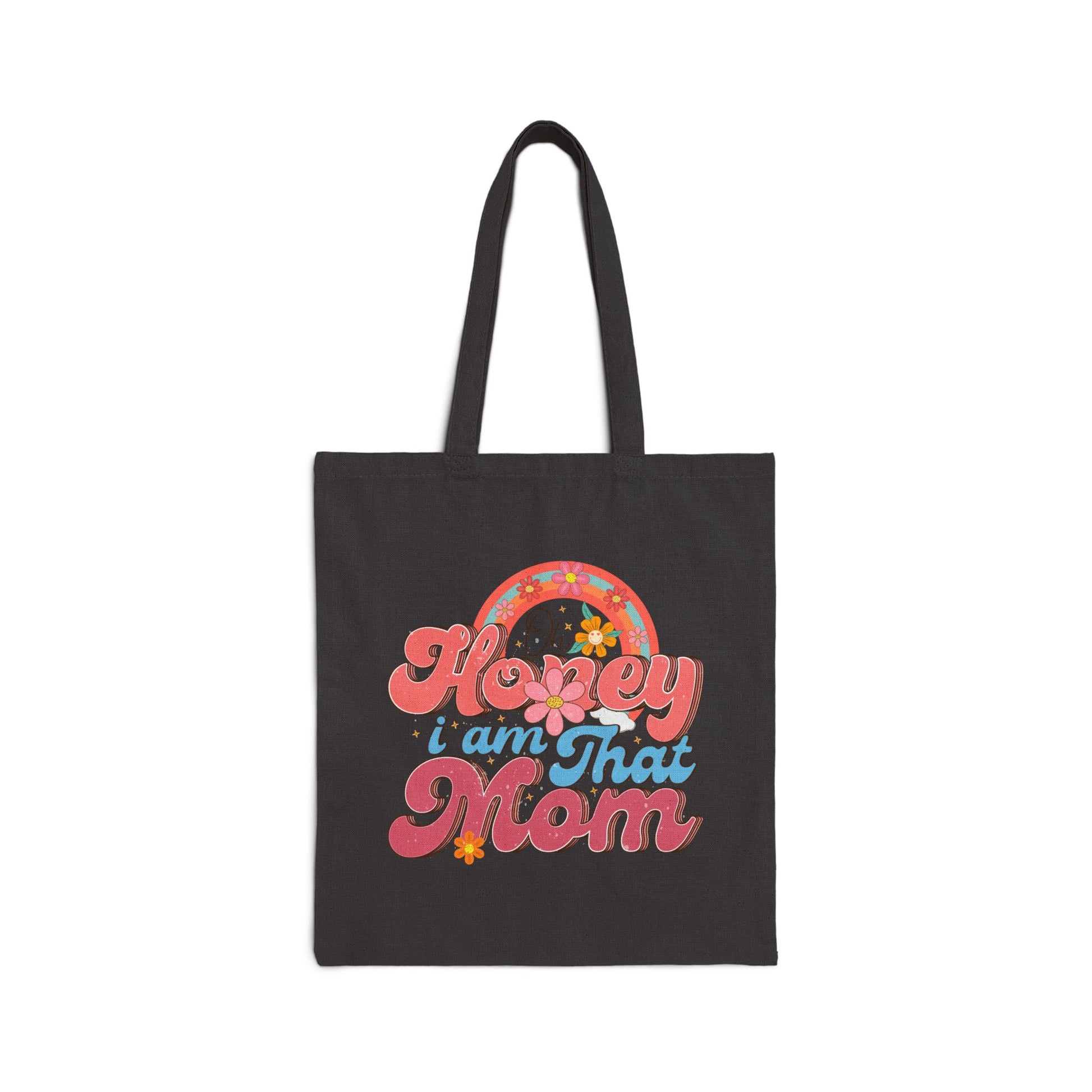 I Am That Mom Tote Bag - Heavyweight 100% Cotton Canvas by TheGlassyLass.com
