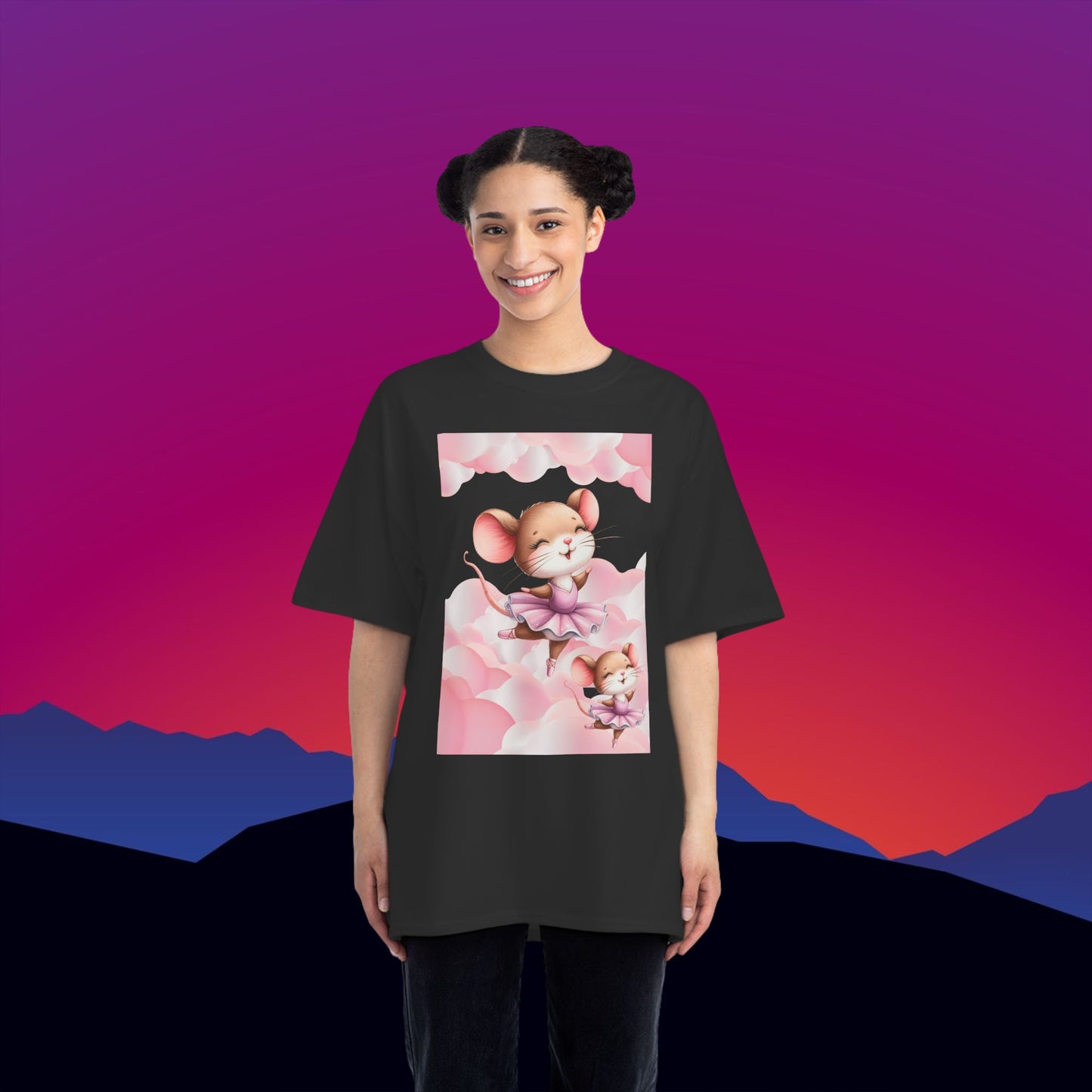 On Fridays We Dance T-Shirt: (Hanes Beefy-T 100% Preshrunk Cotton) Custom Printed by TheGlassyLass.com
