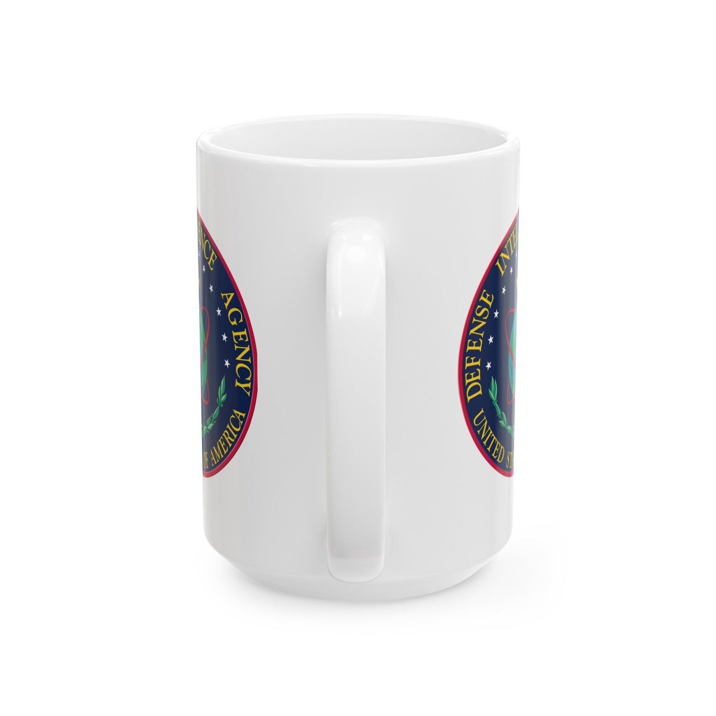 US Defense Intelligence Agency Coffee Mug - Double Sided White Ceramic 15oz by TheGlassyLass.com