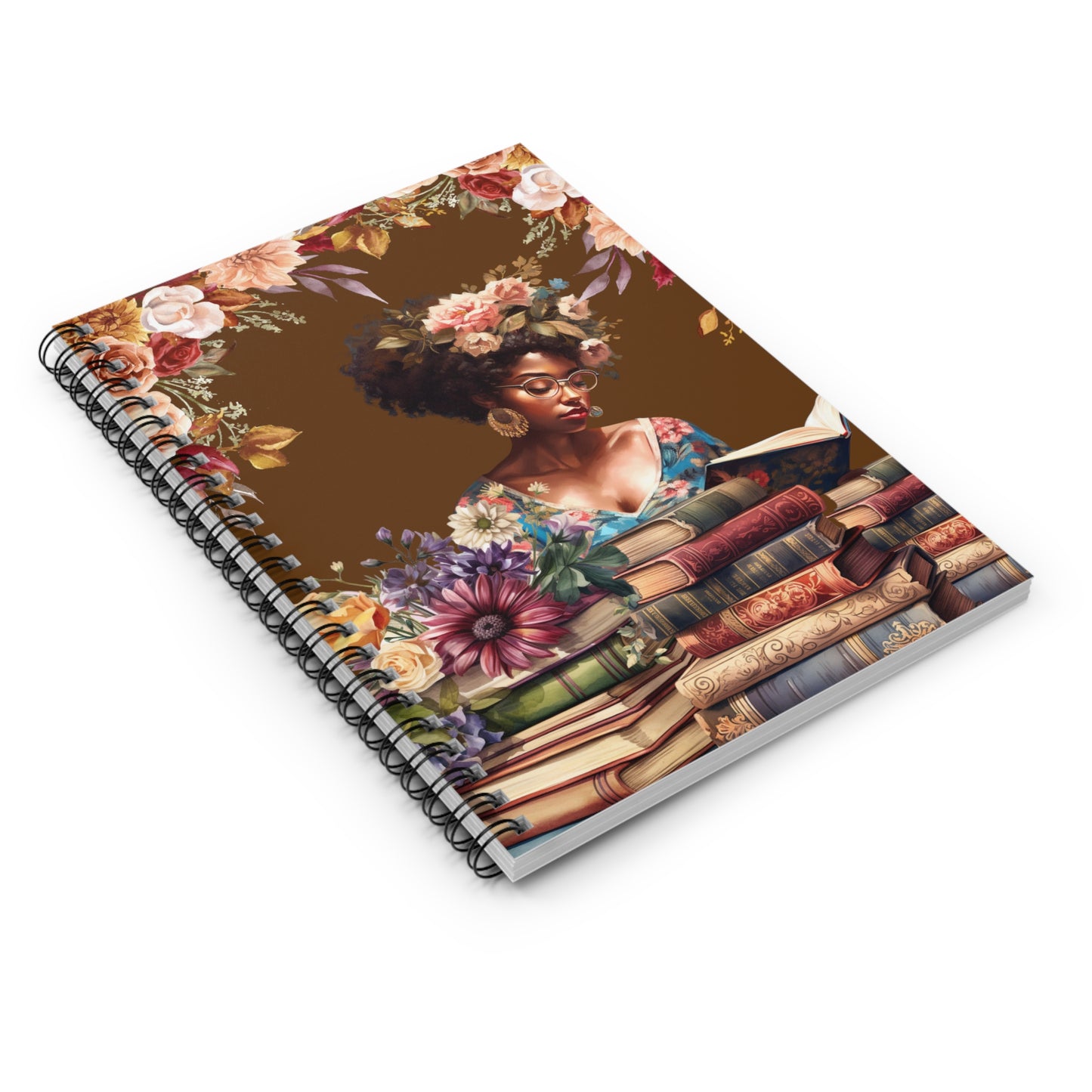 Introspective: Spiral Notebook - Log Books - Journals - Diaries - and More Custom Printed by TheGlassyLass