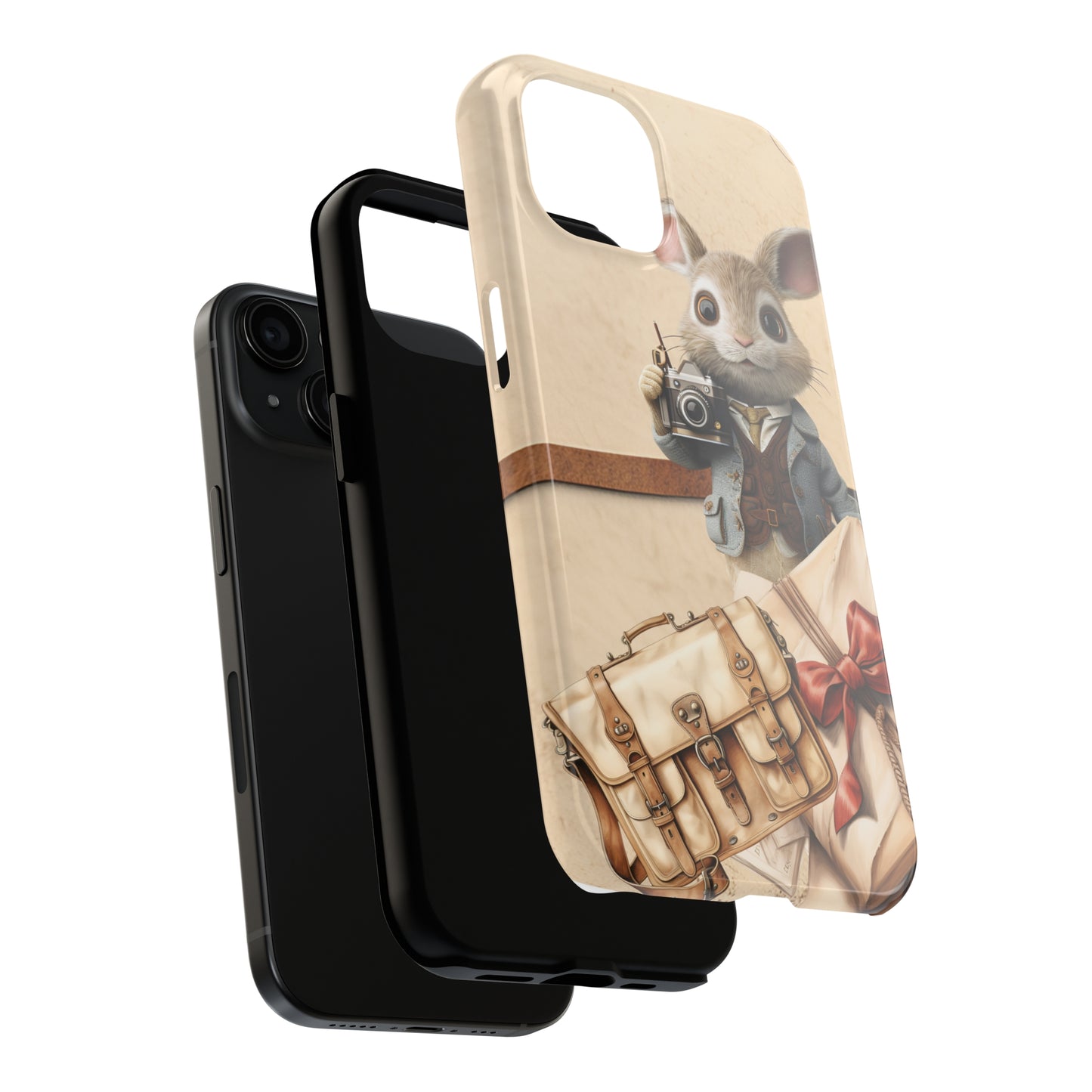 For the Family Album: iPhone Tough Case Design - Wireless Charging - Superior Protection - Original Graphics by TheGlassyLass