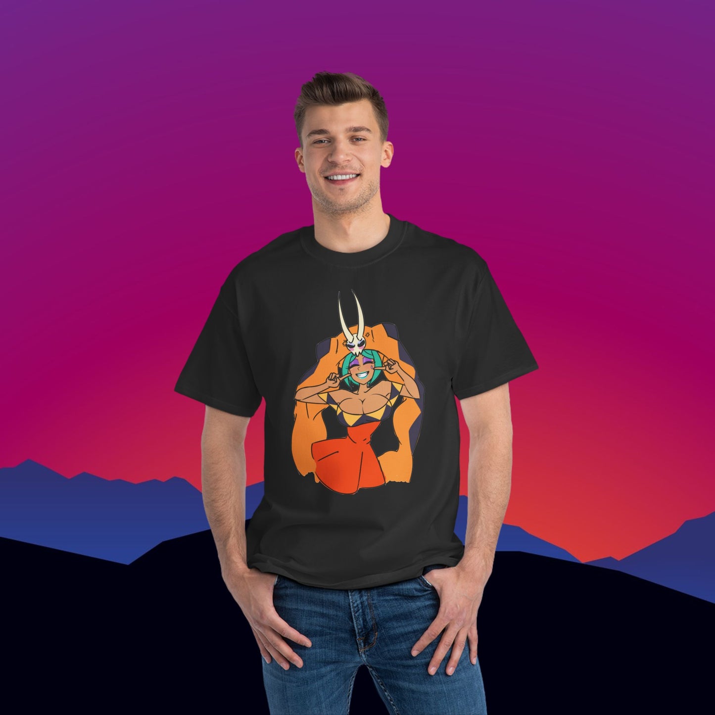 On Fridays, We Dance T-Shirt: (Hanes Beefy-T 100% Preshrunk Cotton) Custom Printed by TheGlassyLass.com