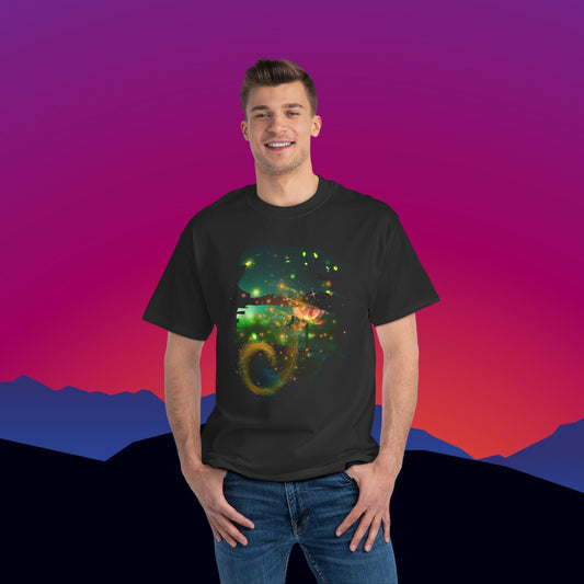 Fairy Dust T-Shirt: (Hanes Beefy-T 100% Preshrunk Cotton Custom Printed by TheGlassyLass.com