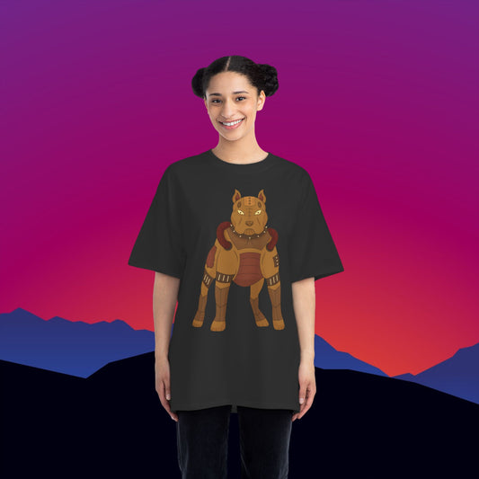 Steampunk Pit Bull T-Shirt: (Hanes Beefy-T 100% Preshrunk Cotton Custom Printed by TheGlassyLass.com