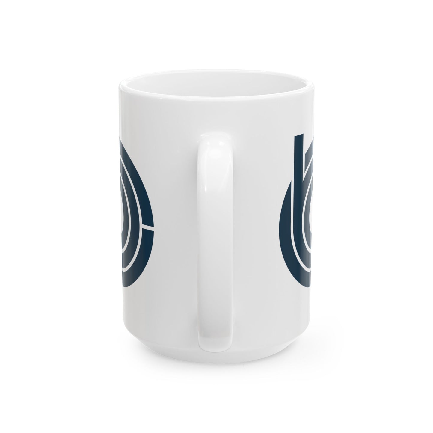 Congressional Budget Office Coffee Mug - Double Sided White Ceramic 15oz by TheGlassyLass