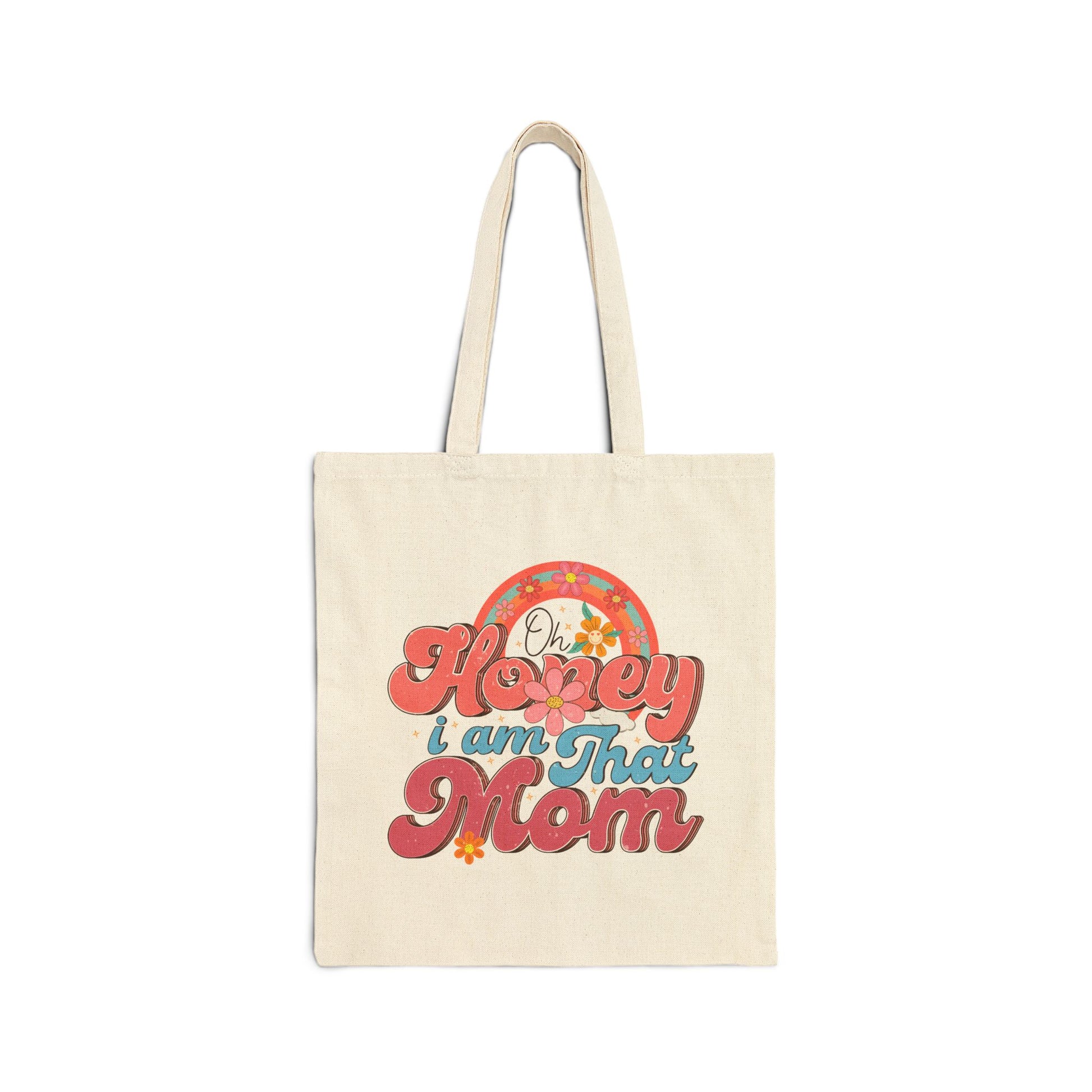 I Am That Mom Tote Bag - Heavyweight 100% Cotton Canvas by TheGlassyLass.com
