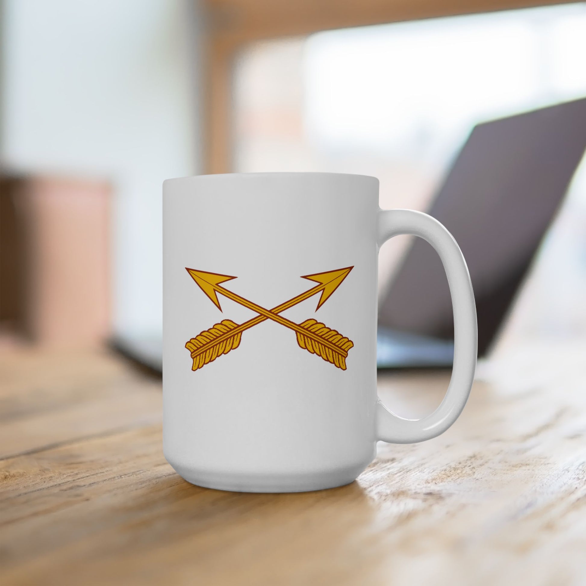 US Army Special Forces Coffee Mug - Double Sided White Ceramic 15oz by TheGlassyLass.com