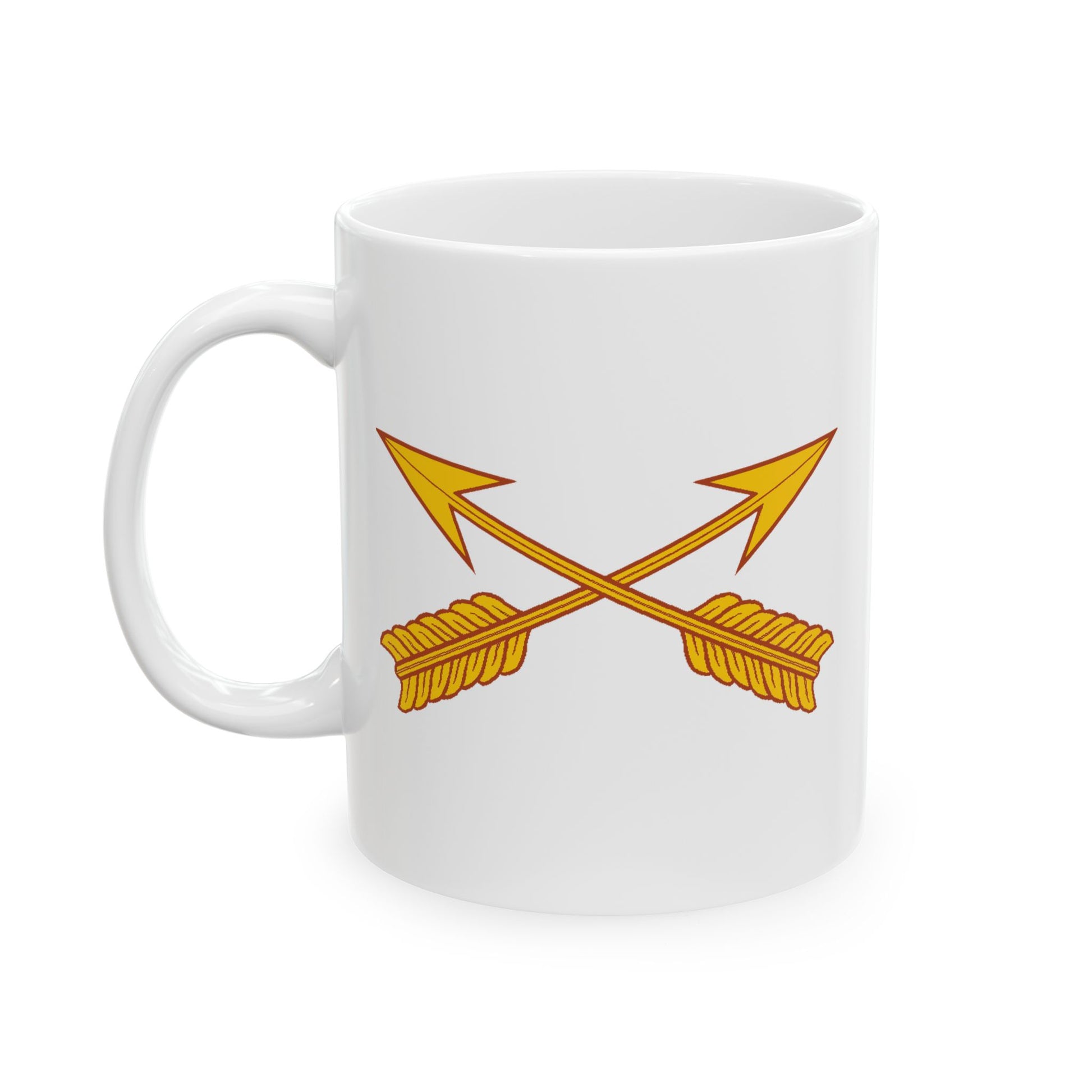US Army Special Forces Coffee Mug - Double Sided White Ceramic 11oz by TheGlassyLass.com