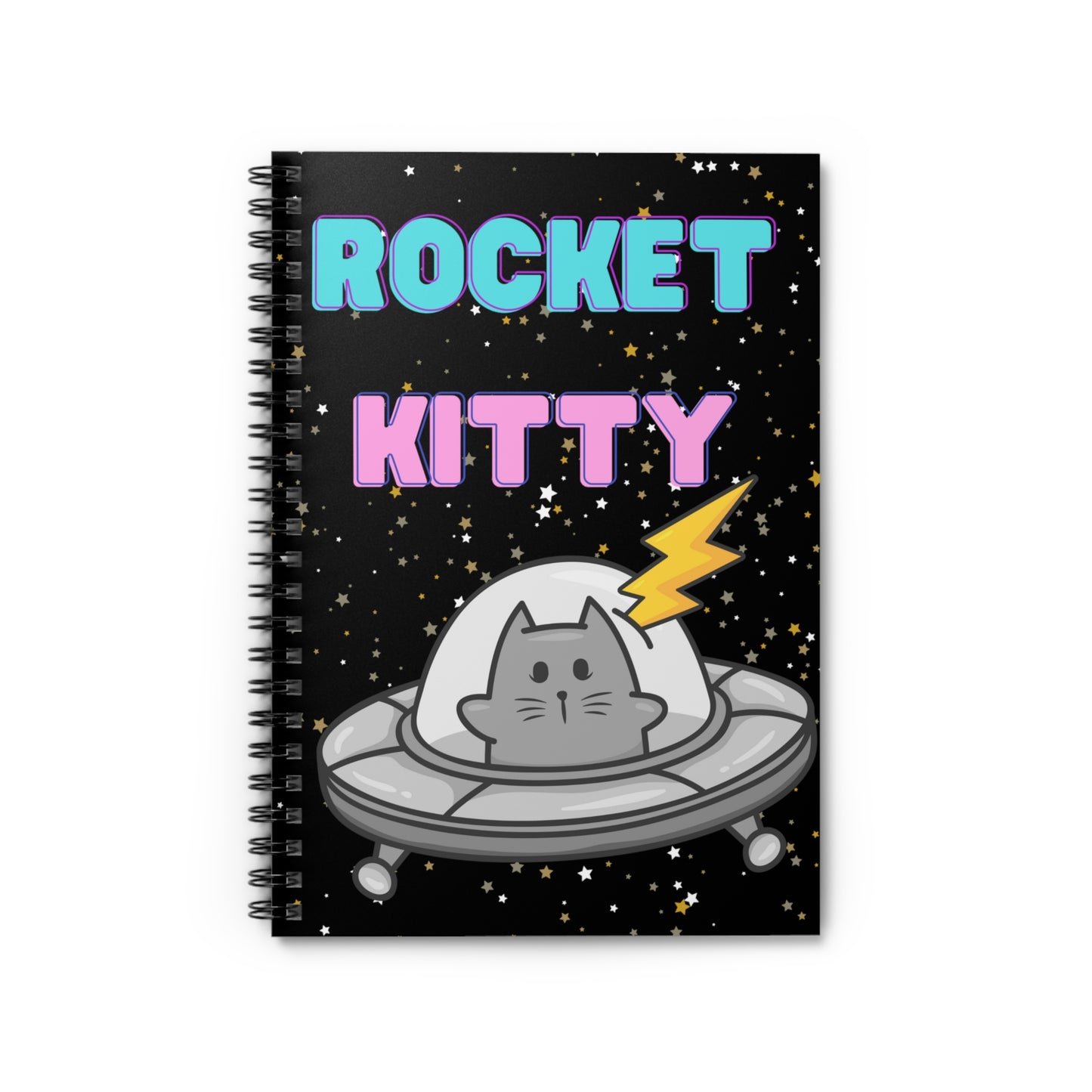 Cats in Space: Spiral Notebook - Log Books - Journals - Diaries - and More Custom Printed by TheGlassyLass