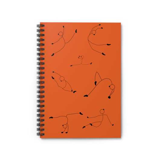 Dancing Soul: Spiral Notebook - Log Books - Journals - Diaries - and More Custom Printed by TheGlassyLass