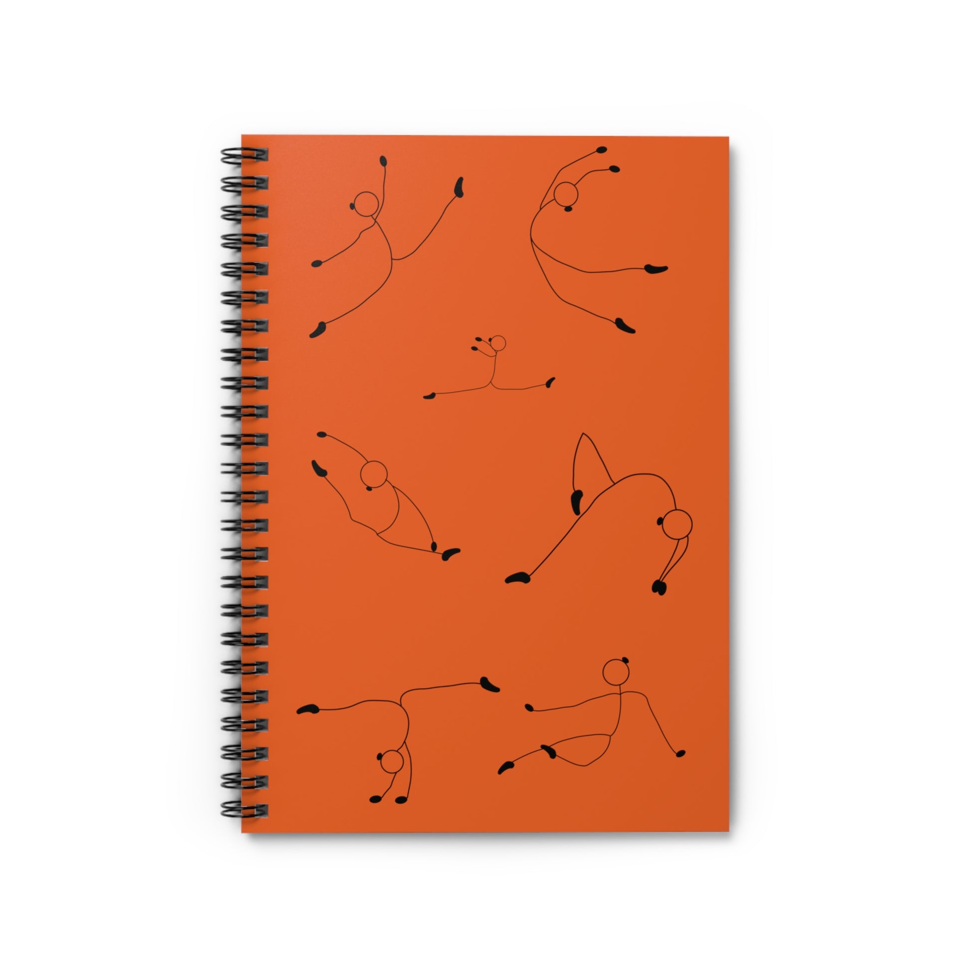 Dancing Soul: Spiral Notebook - Log Books - Journals - Diaries - and More Custom Printed by TheGlassyLass