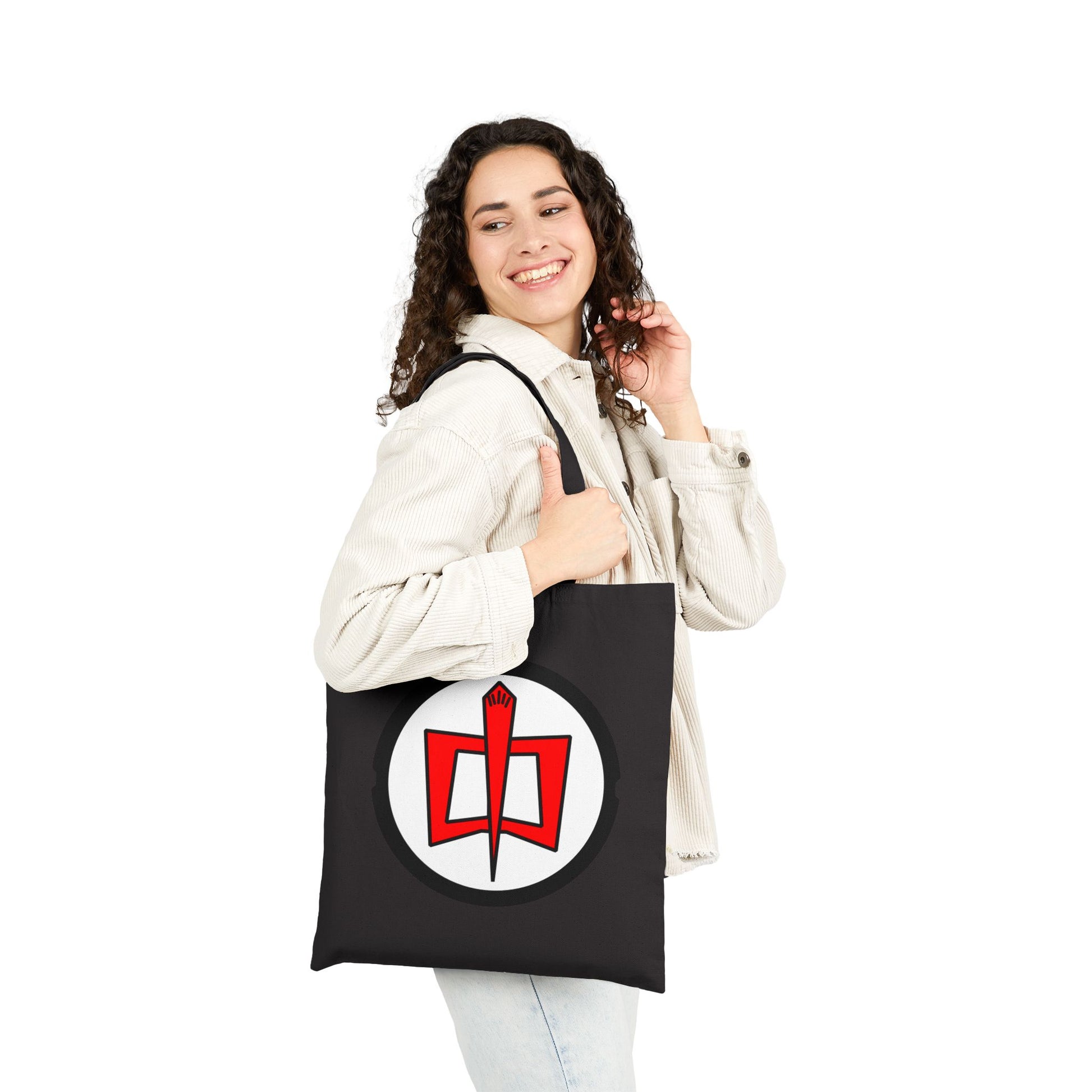 Greatest American Hero Logo Tote Bag - Heavyweight 100% Cotton Canvas by TheGlassyLass.com