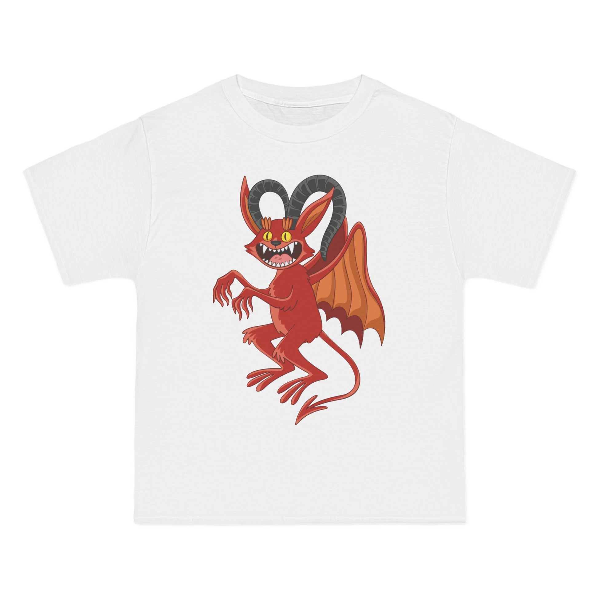 Demon Child T-Shirt: (Hanes Beefy-T 100% Preshrunk Cotton Custom Printed by TheGlassyLass.com