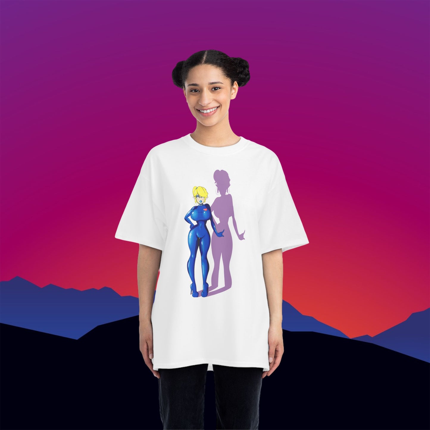 Shadow Dreams T-Shirt: (Hanes Beefy-T 100% Preshrunk Cotton) Custom Printed by TheGlassyLass.com