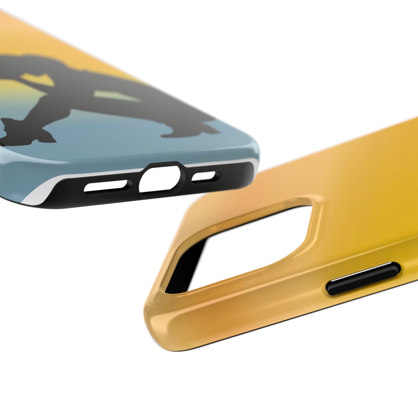 Safari Bound: iPhone Tough Case Design - Wireless Charging - Superior Protection - Original Designs by TheGlassyLass.com