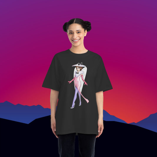 Angel Cosplay T-Shirt: (Hanes Beefy-T 100% Preshrunk Cotton) Custom Printed by TheGlassyLass.com