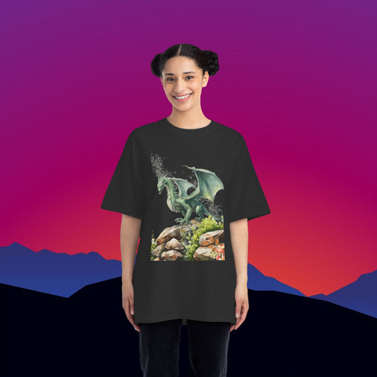 Dragon Issues T-Shirt: (Hanes Beefy-T 100% Preshrunk Cotton) Custom Printed by TheGlassyLass.com