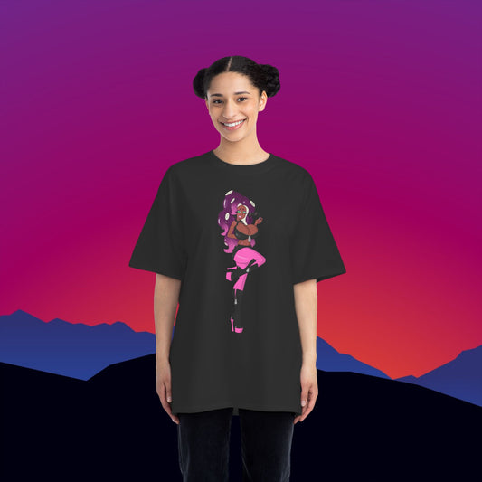 Organic T-Shirt: (Hanes Beefy-T 100% Preshrunk Cotton) Custom Printed by TheGlassyLass.com