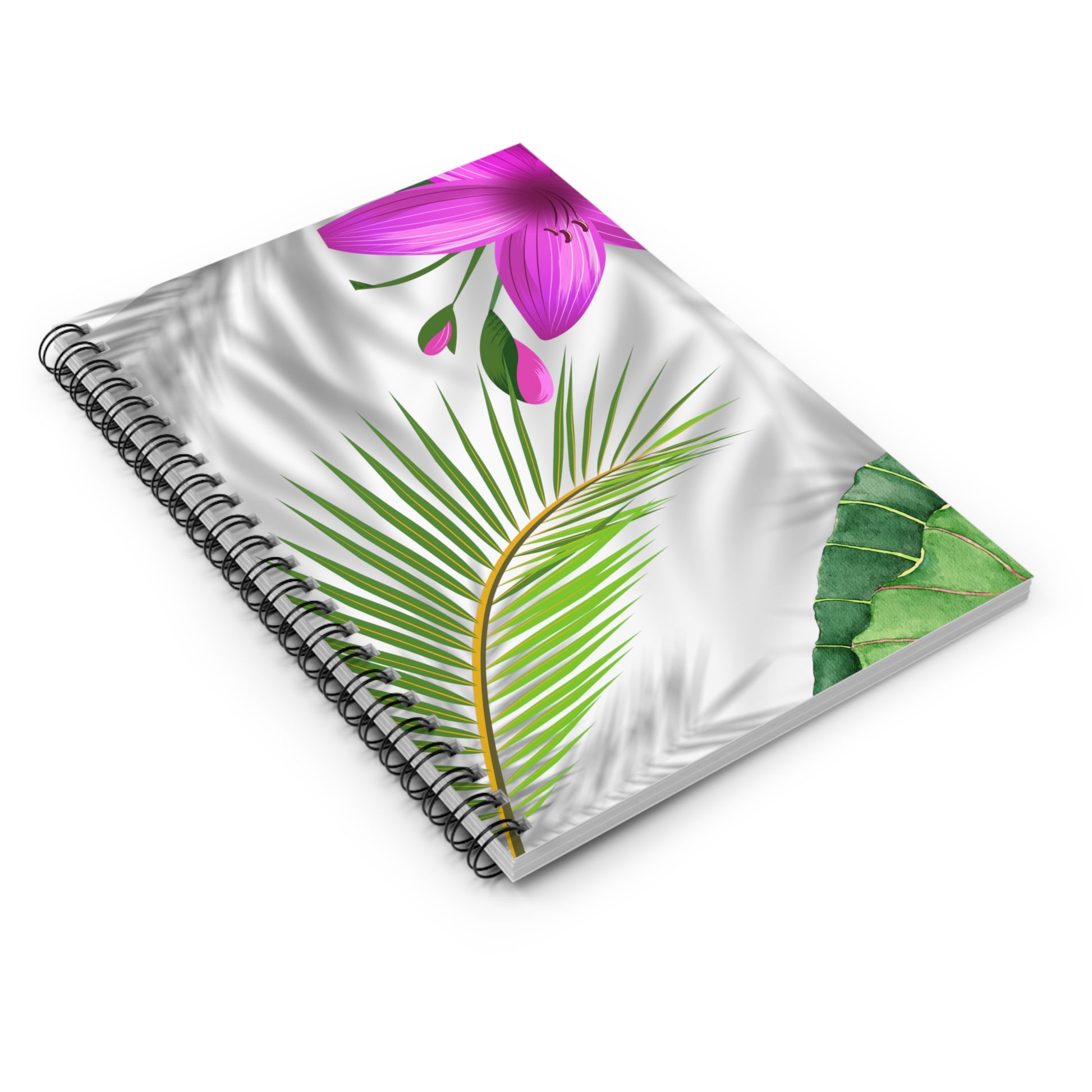 Flora: Spiral Notebook - Log Books - Journals - Diaries - and More Custom Printed by TheGlassyLass