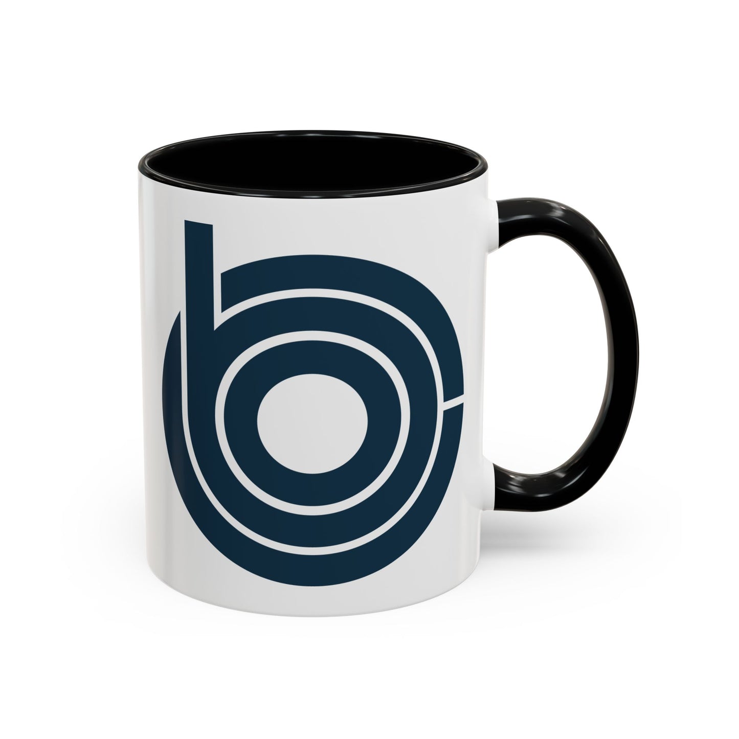 Congressional Budget Office Coffee Mug - Double Sided Black Accent White Ceramic 11oz by TheGlassyLass