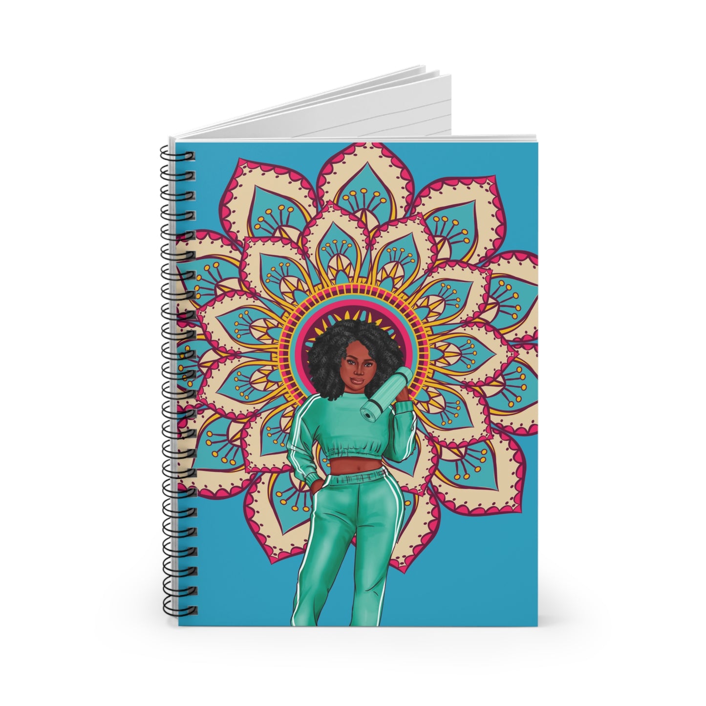 Girl Power: Spiral Notebook - Log Books - Journals - Diaries - and More Custom Printed by TheGlassyLass