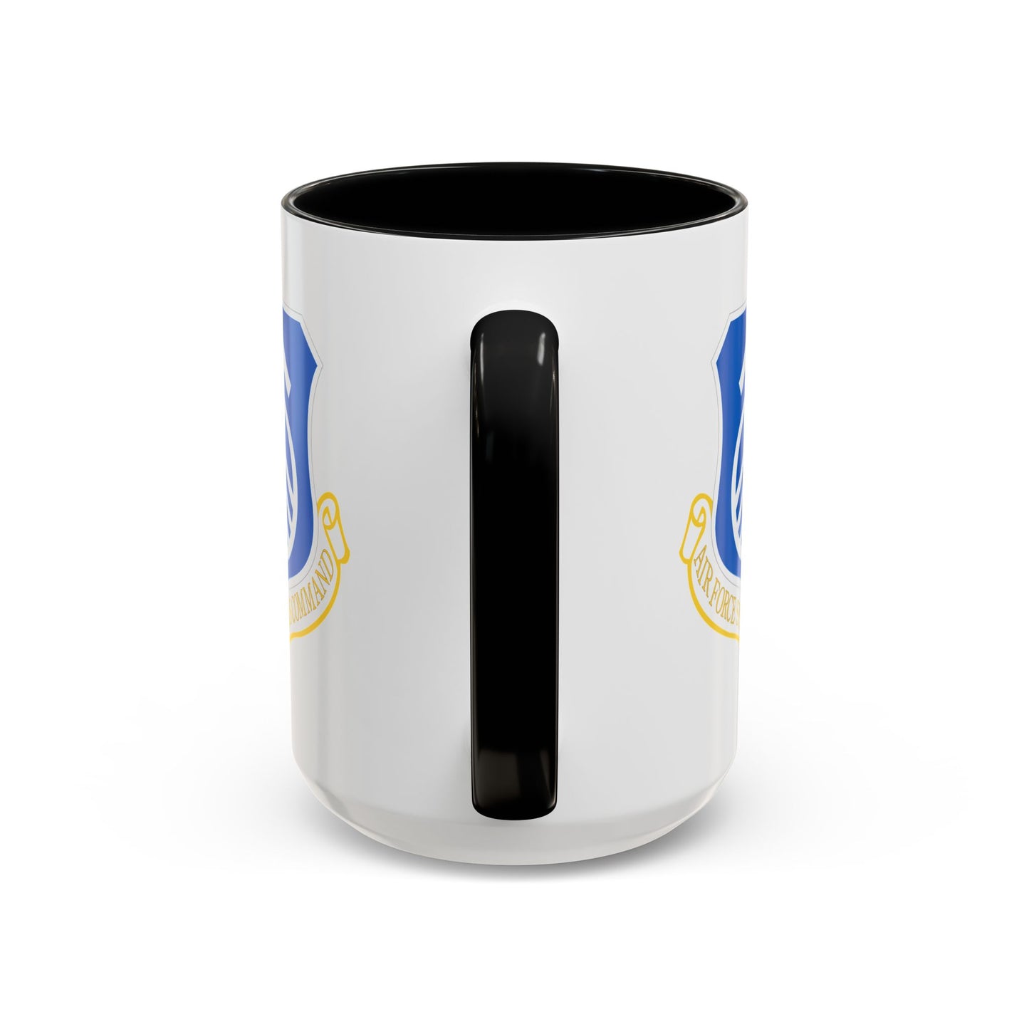 US Air Force Systems Command Seal Coffee Mug - Double Sided Print, White Ceramic, 11oz by TheGlassyLass.com