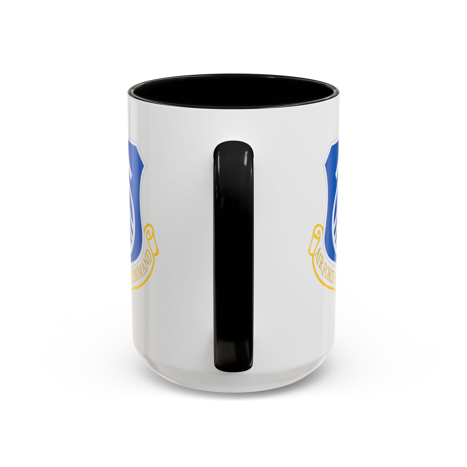 US Air Force Systems Command Seal Coffee Mug - Double Sided Print, White Ceramic, 11oz by TheGlassyLass.com