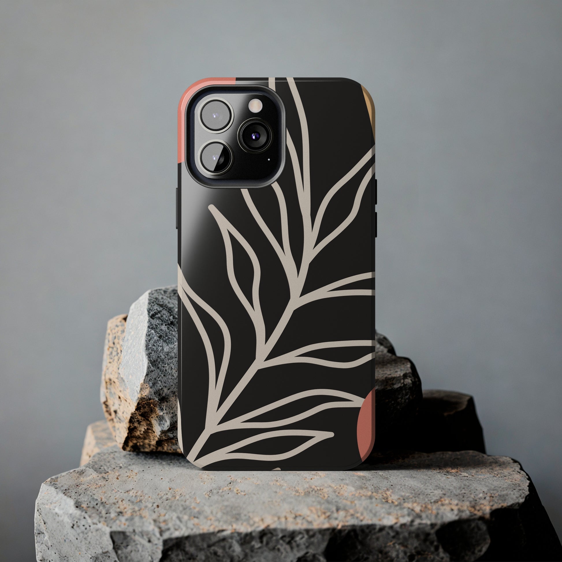 Fall Colors Custom Printed iPhone case by TheGlassyLass.com