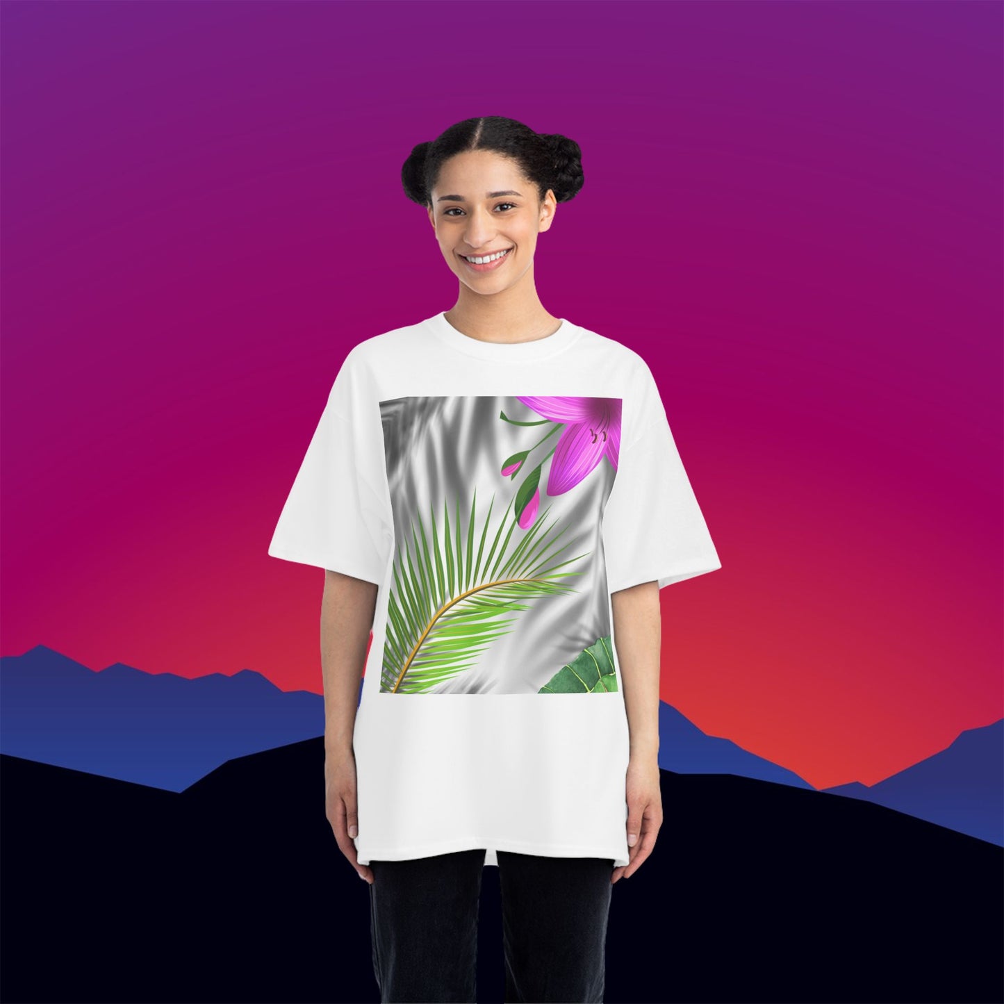 Paradise Found T-Shirt: (Hanes Beefy-T 100% Preshrunk Cotton Custom Printed by TheGlassyLass.com