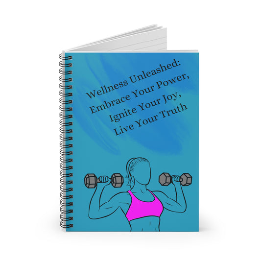 Embrace Your Power: Spiral Notebook - Log Books - Journals - Diaries - and More Custom Printed by TheGlassyLass