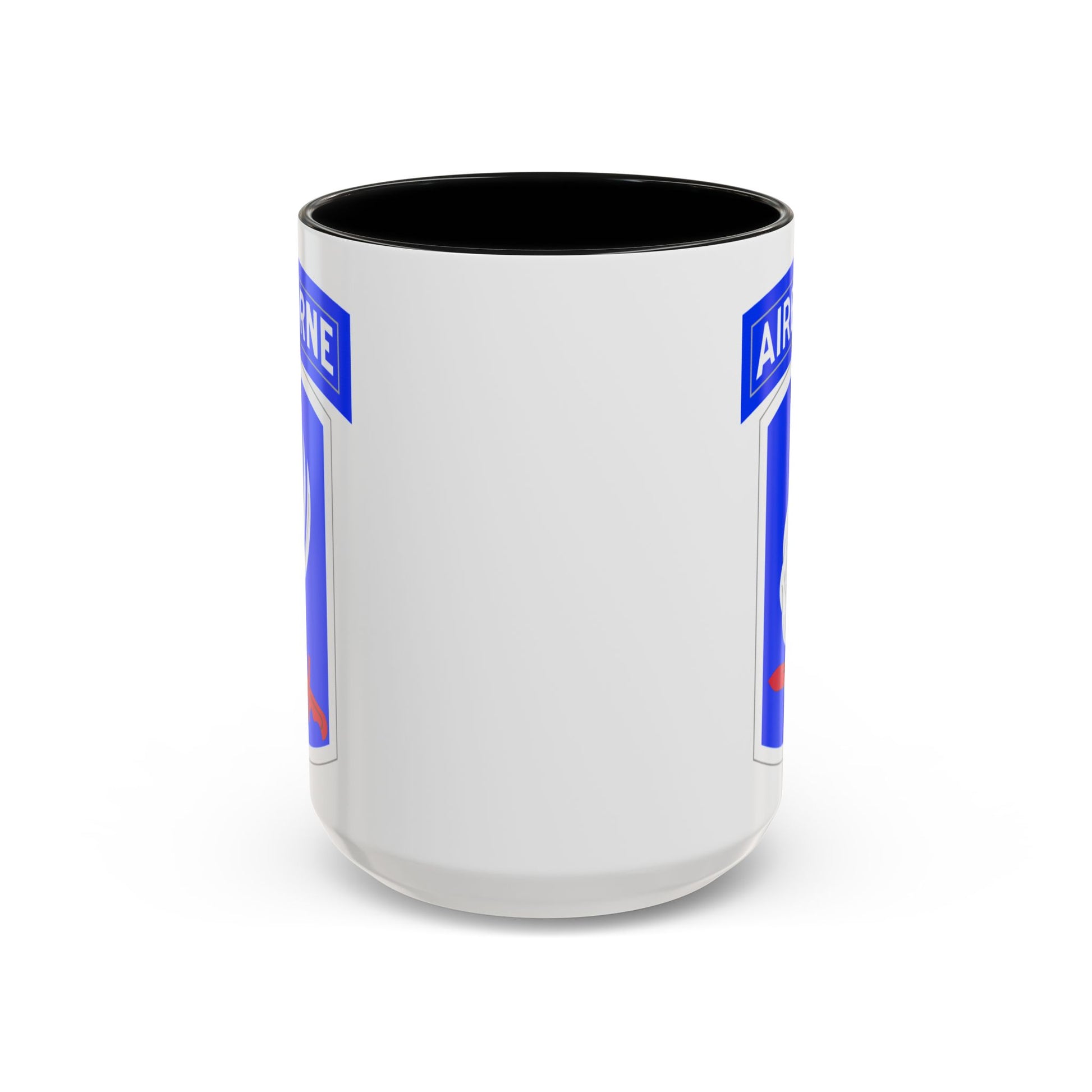 173rd Airborne Brigade Seal Coffee Mug - Double Sided Print, Black Accent White Ceramic, 15oz by TheGlassyLass.com