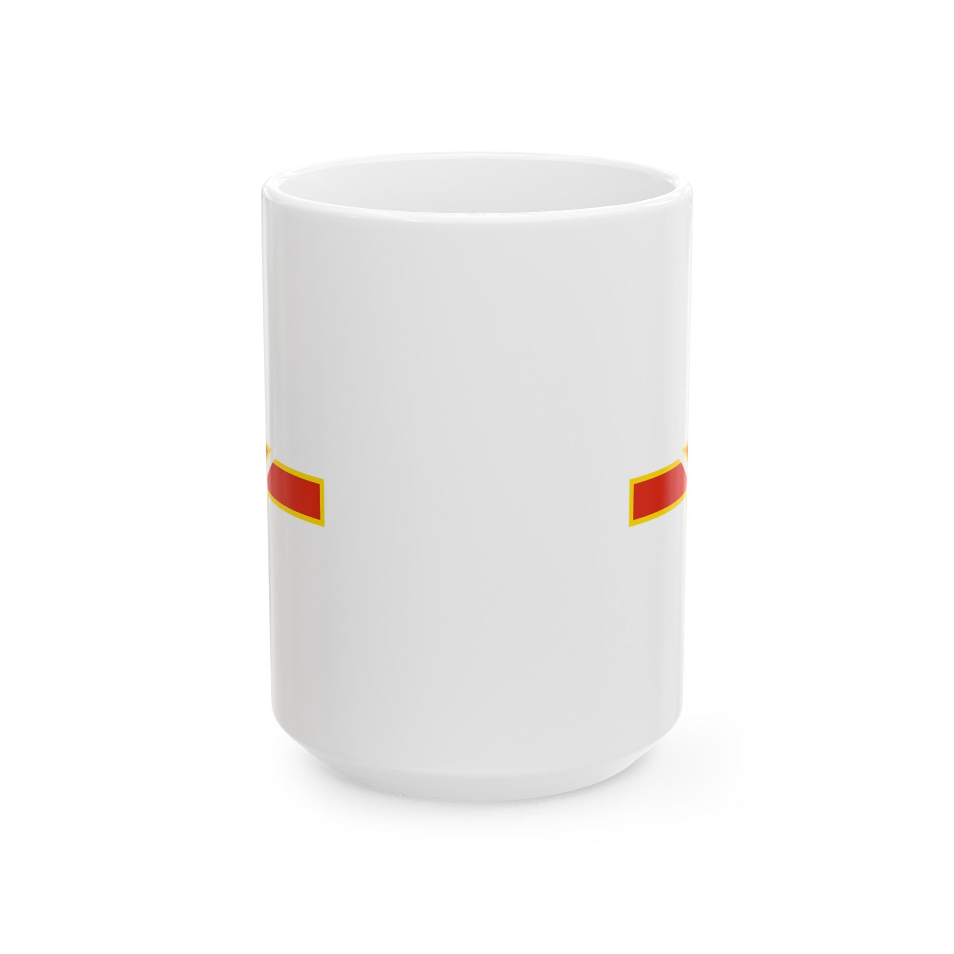 People's Republic of China Air Force Roundel - Double Sided White Ceramic Coffee Mug 15oz by TheGlassyLass.com