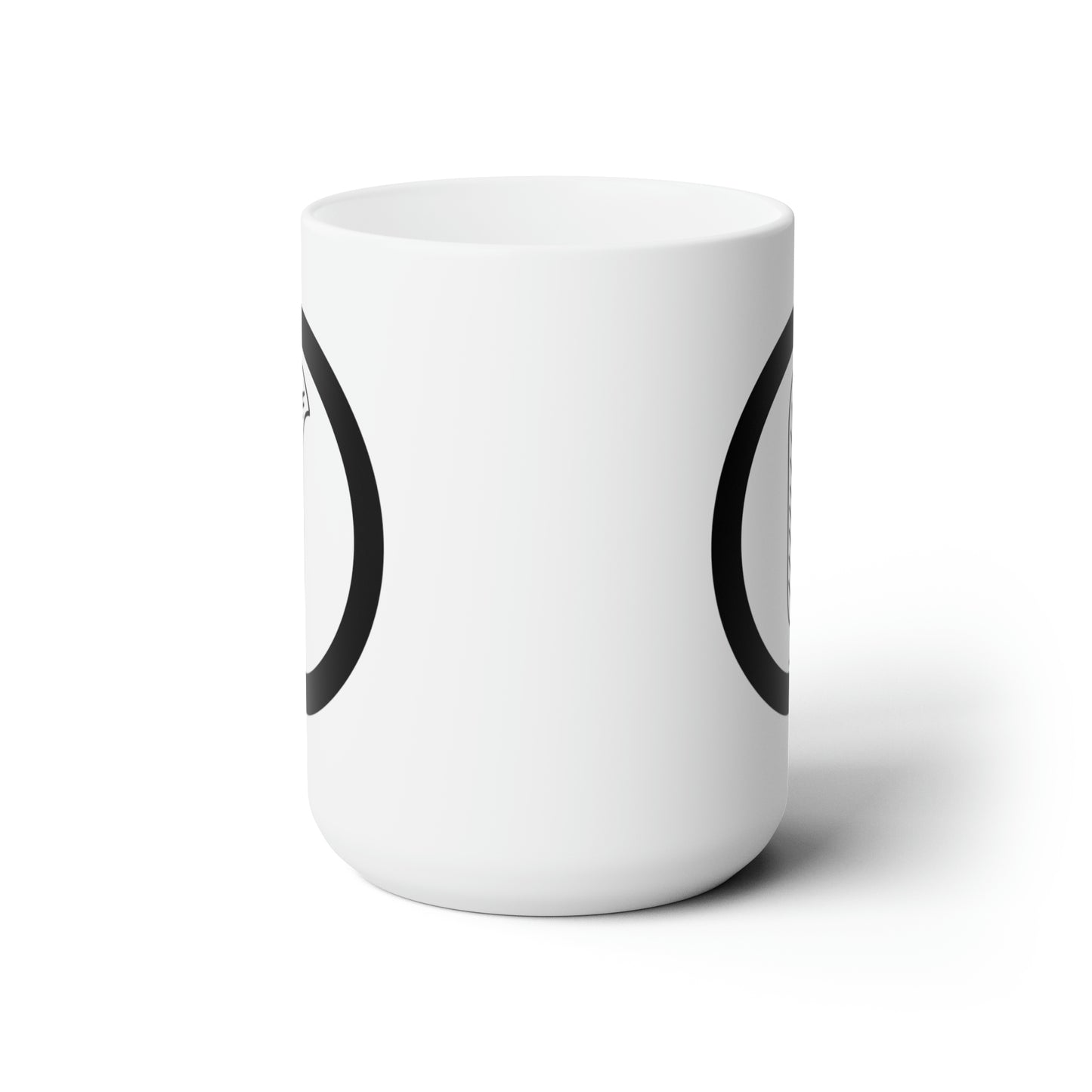 Robert Plant Led Zeppelin IV Coffee Mug - Double Sided White Ceramic 15oz by TheGlassyLass
