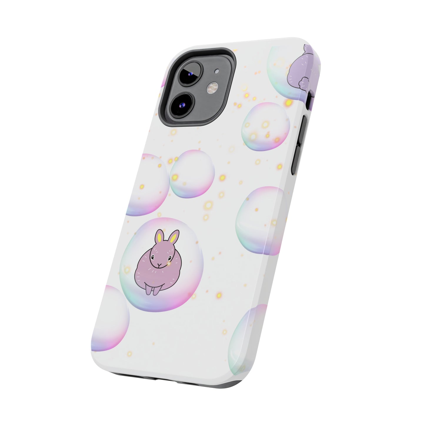 Easter Bunny Foo Foo Custom Printed iPhone case by TheGlassyLass.com