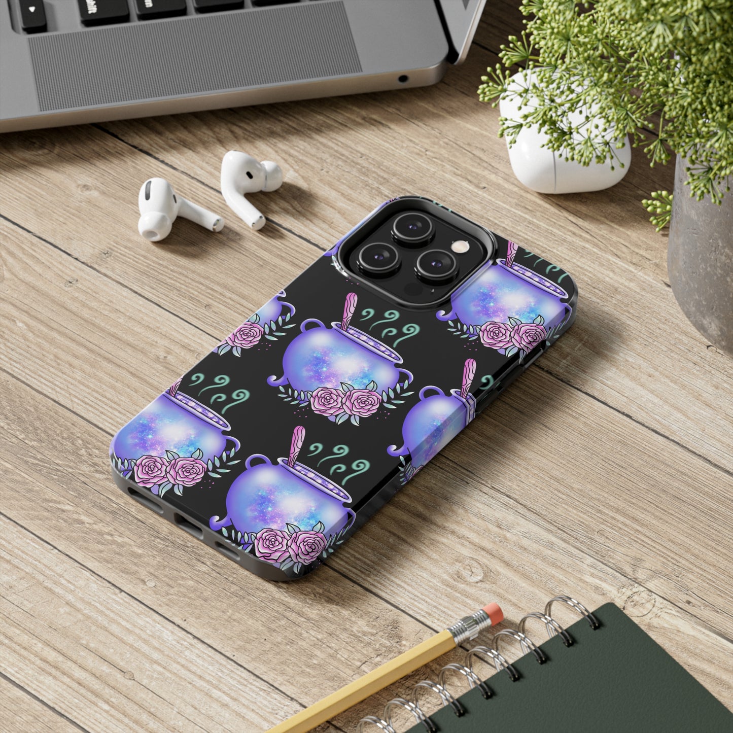 Love Potion: iPhone Tough Case Design - Wireless Charging - Superior Protection - Original Designs by TheGlassyLass.com