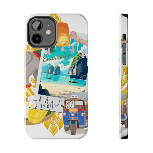 Sawasdee Phuket: iPhone - Tough iPhone Case Design - Wireless Charging - Superior Protection - Original Designs by TheGlassyLass.com
