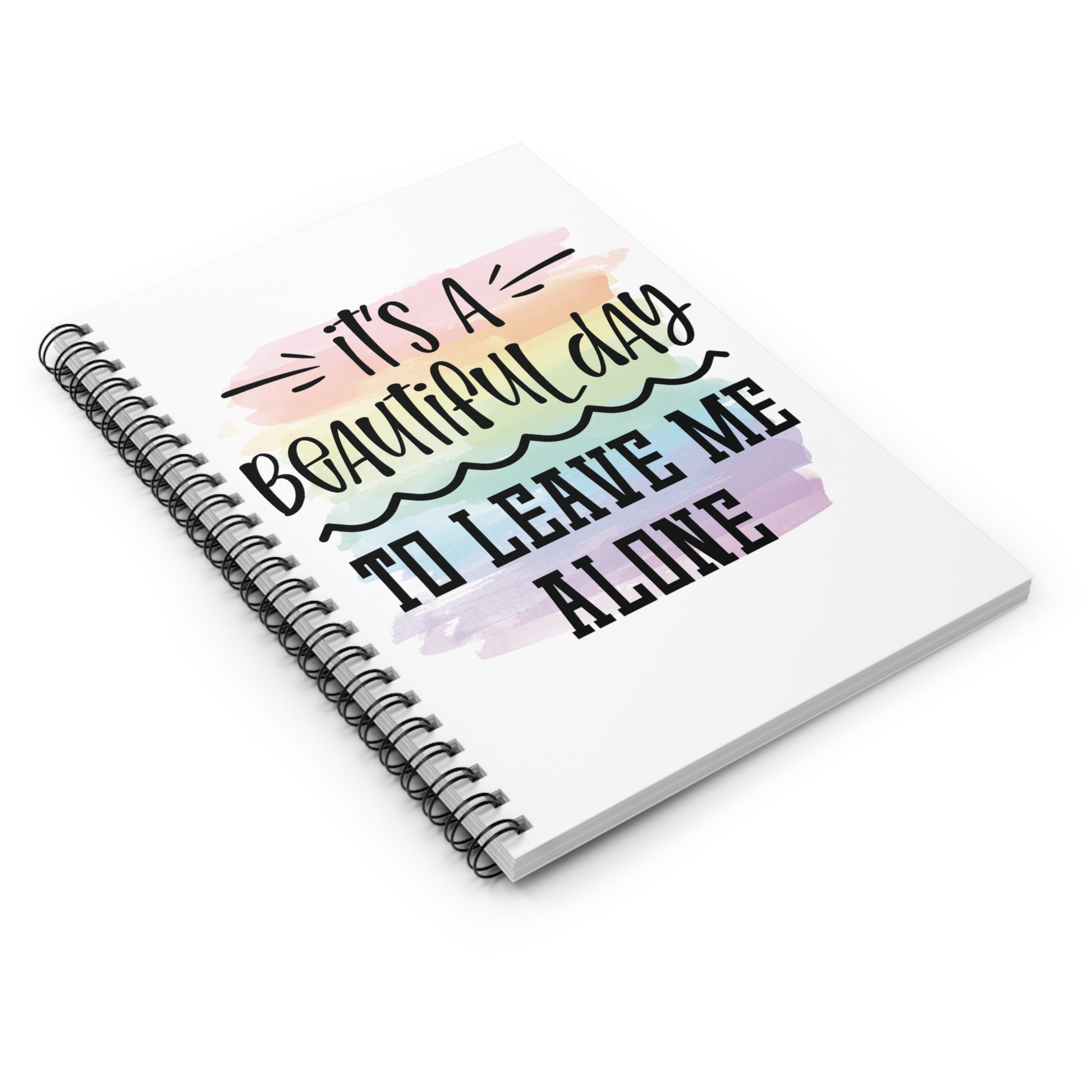 Beautiful Day: Spiral Notebook - Log Books - Journals - Diaries - and More Custom Printed by TheGlassyLass
