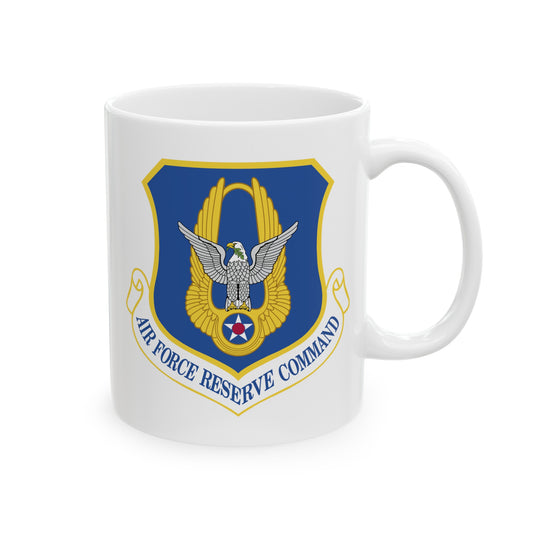 Air Force Reserve Command - Double Sided White Ceramic Coffee Mug 11oz by TheGlassyLass.com