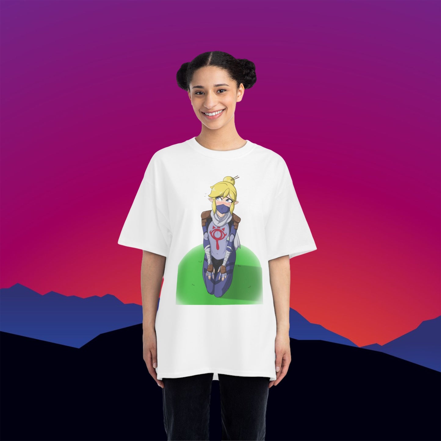 On Bended Knee T-Shirt: (Hanes Beefy-T 100% Preshrunk Cotton) Custom Printed by TheGlassyLass.com