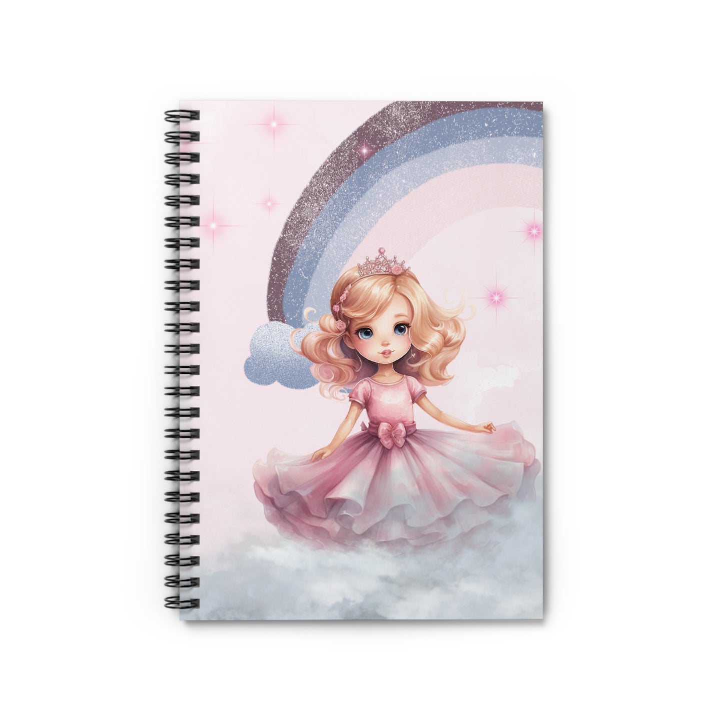 Silver Lining: Spiral Notebook - Log Books - Journals - Diaries - and More Custom Printed by TheGlassyLass